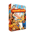Tenpenny Parks board game box front cover by Vincent Dutrait