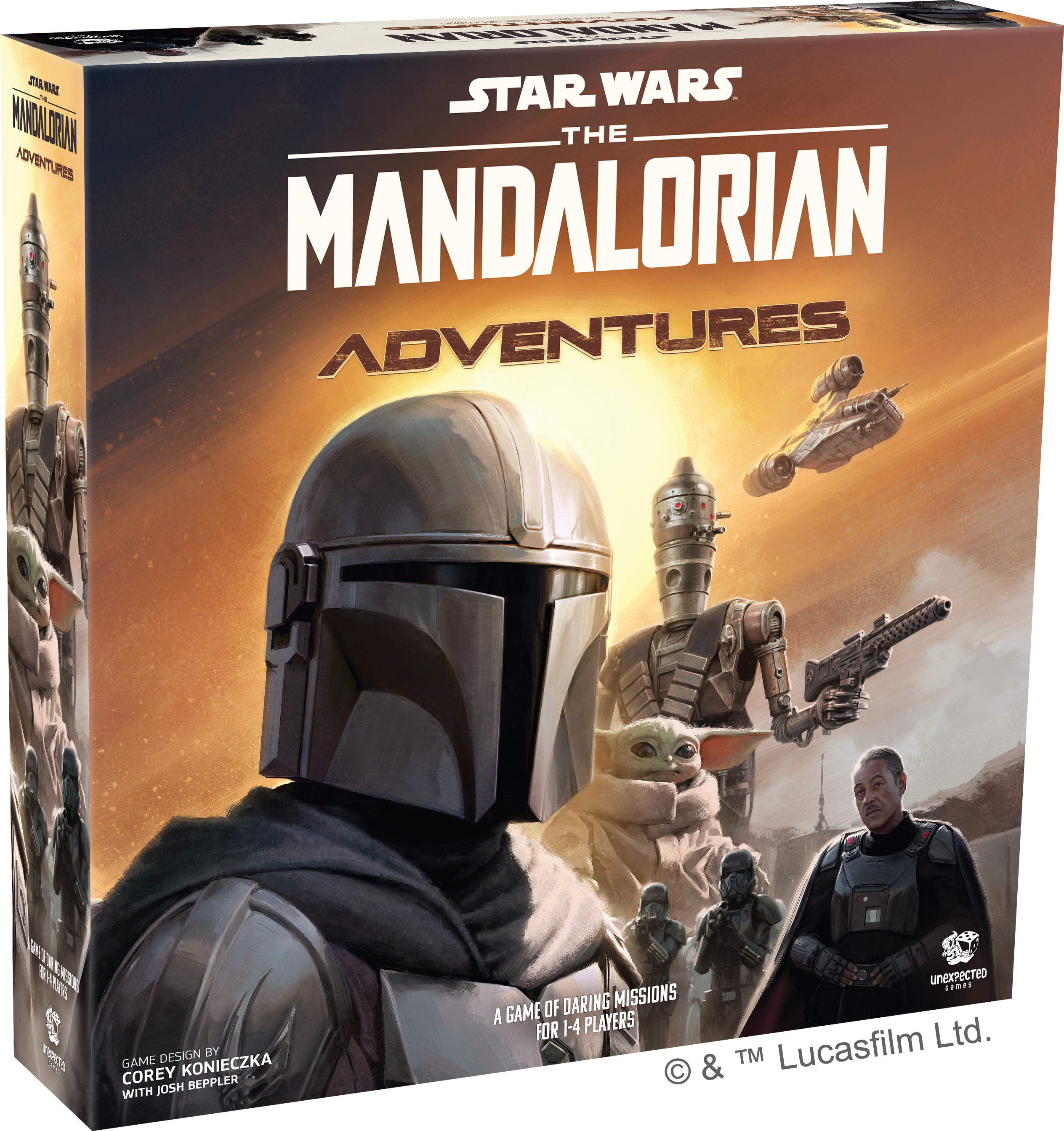 The Mandalorian: Adventures