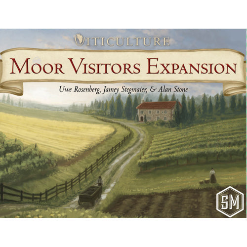 Viticulture: Moor Visitors Expansion