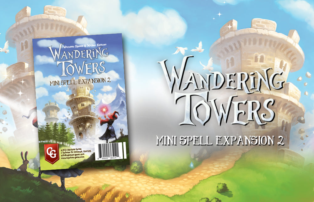 Wandering Towers: Mini Expansion 2