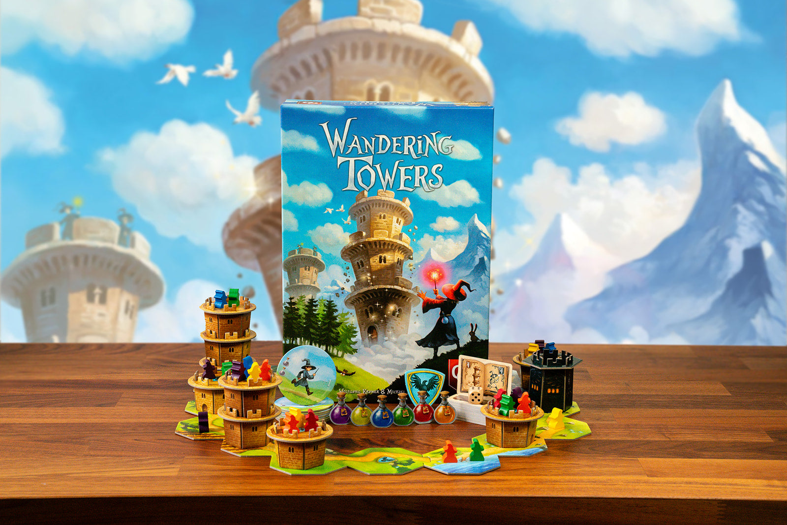 Wandering Towers components