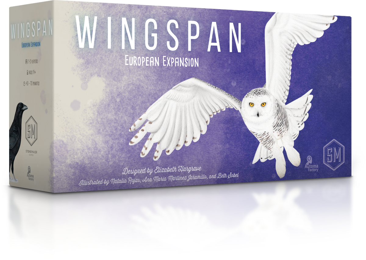 Wingspan: European Expansion