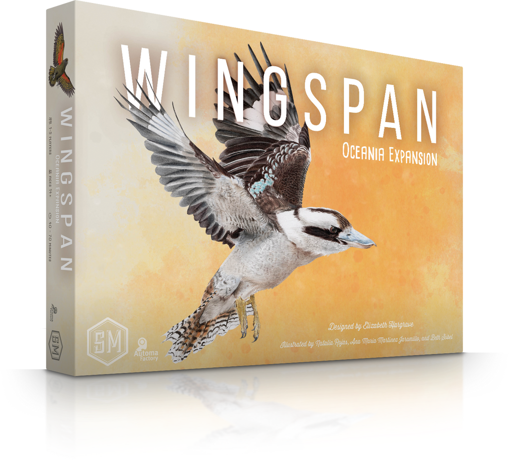 Wingspan Oceania Expansion box