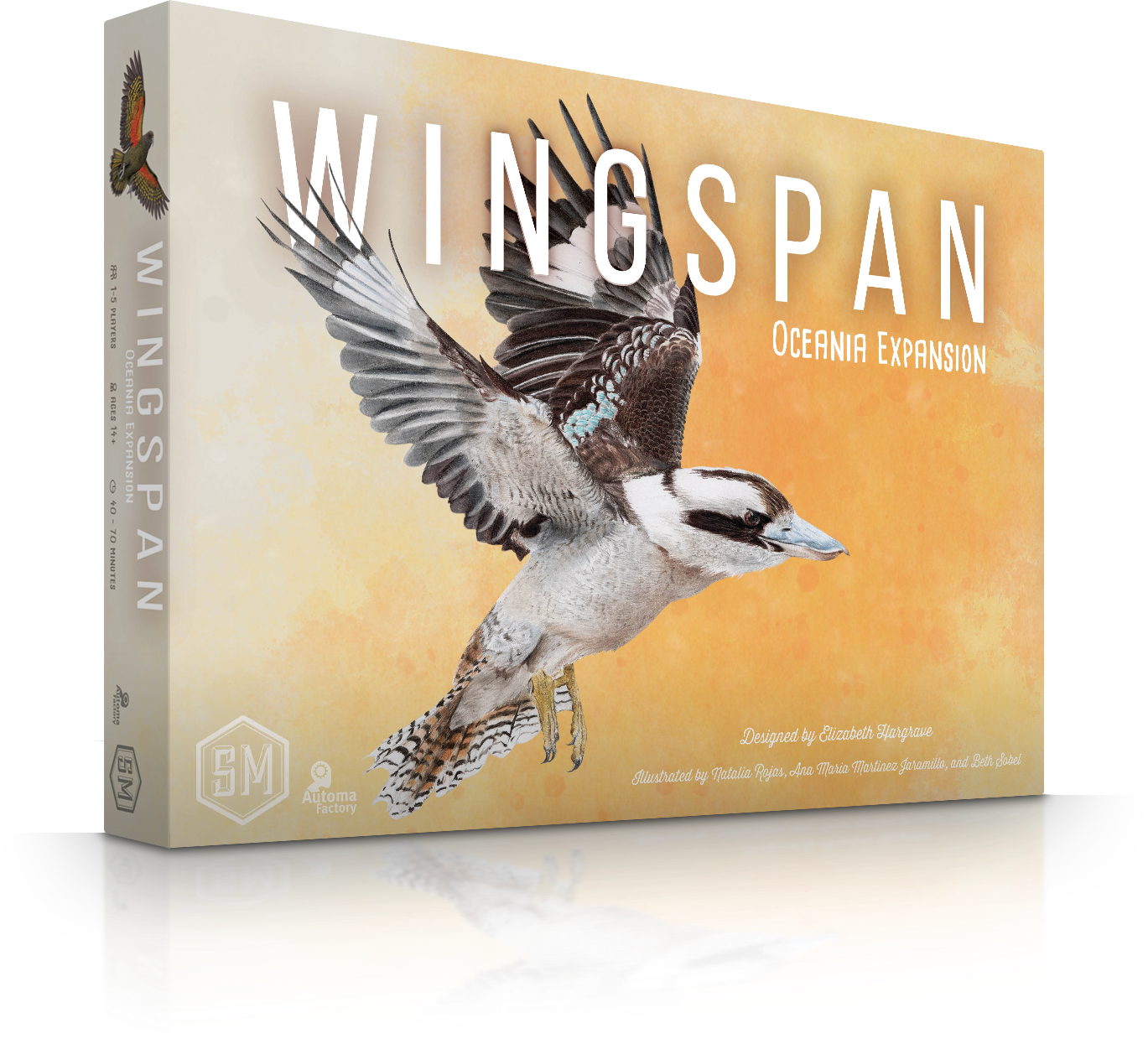 Wingspan Oceania Expansion box