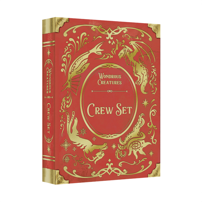 Wondrous Creatures: Crew Set expansion box front