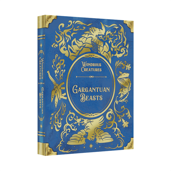 Wondrous Creatures: Gargantuan Beasts expansion box front