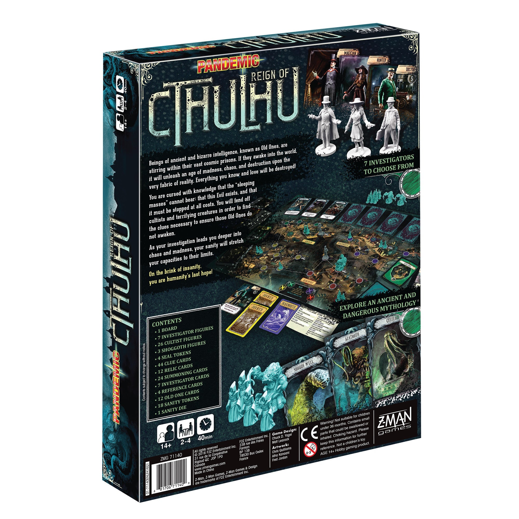Reign of Cthulhu