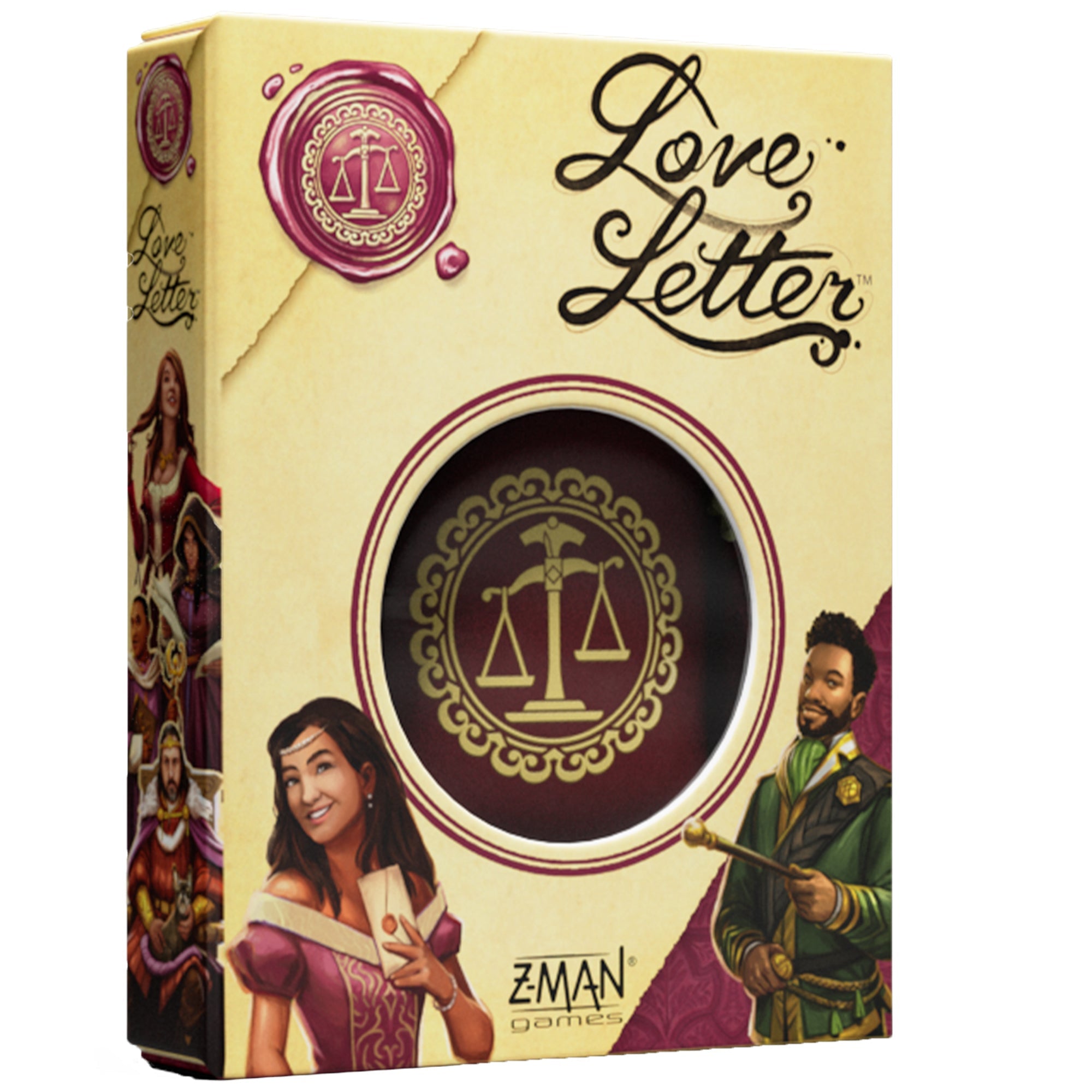 Love Letter Classic Eco Box front