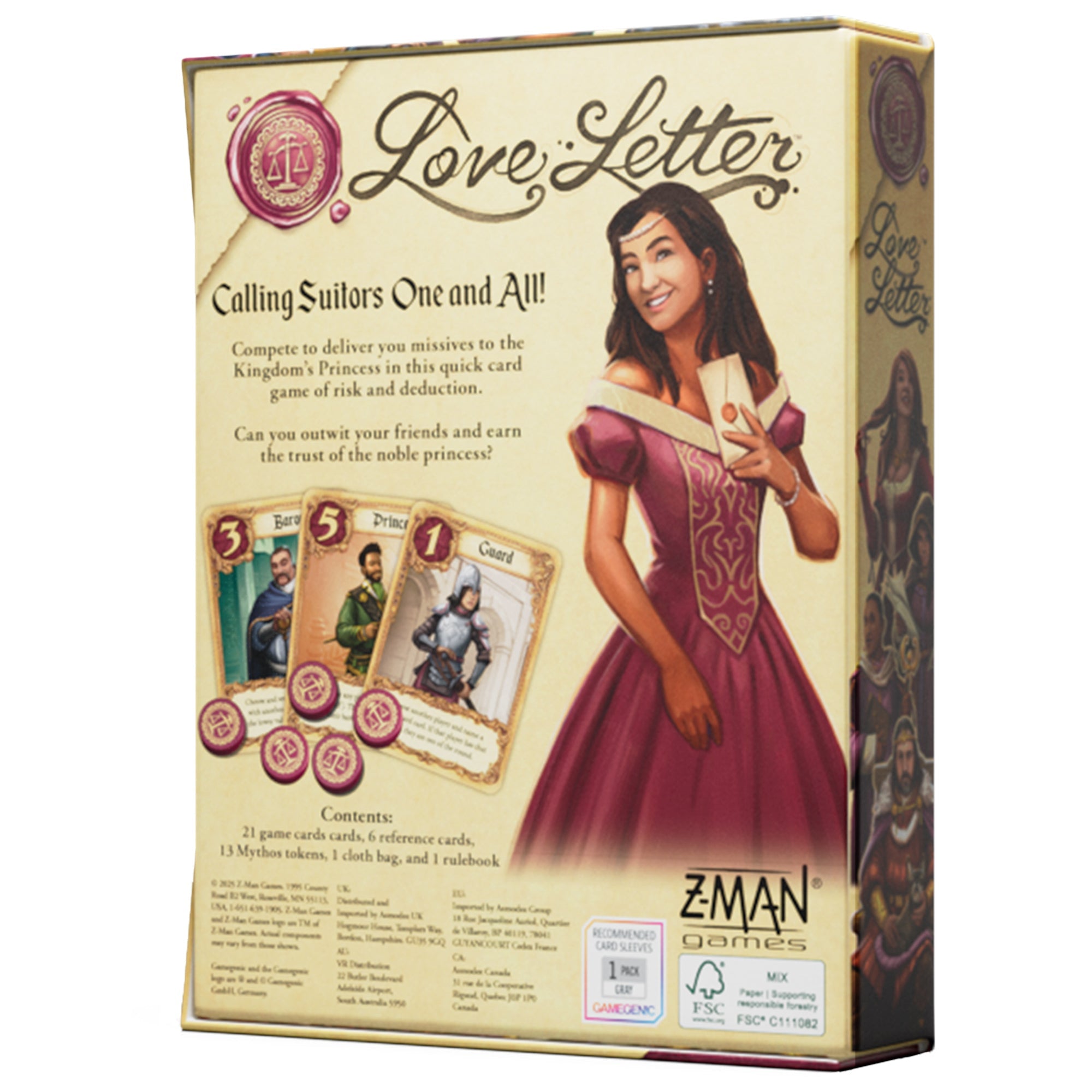 Love Letter Classic Eco Box back