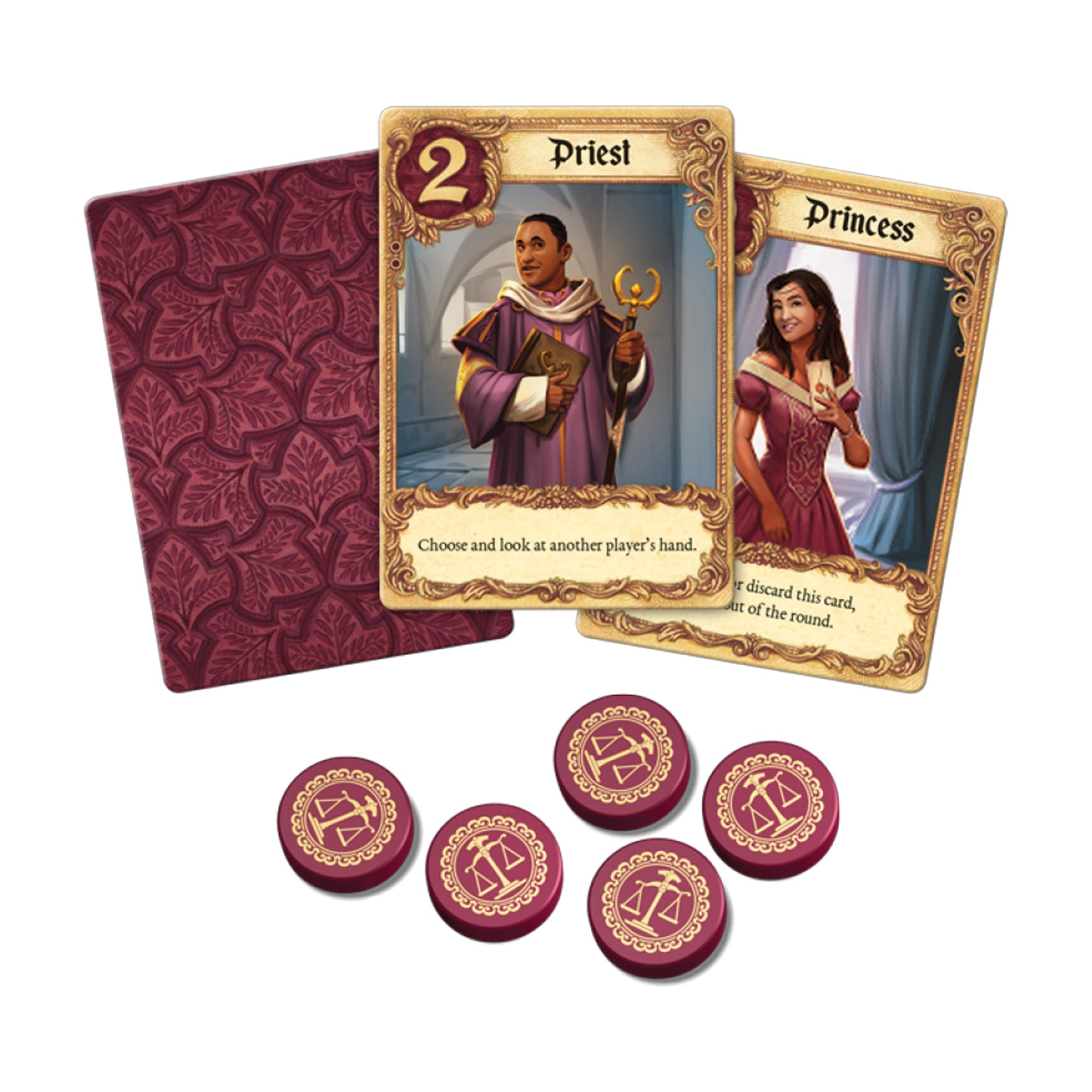 Love Letter components