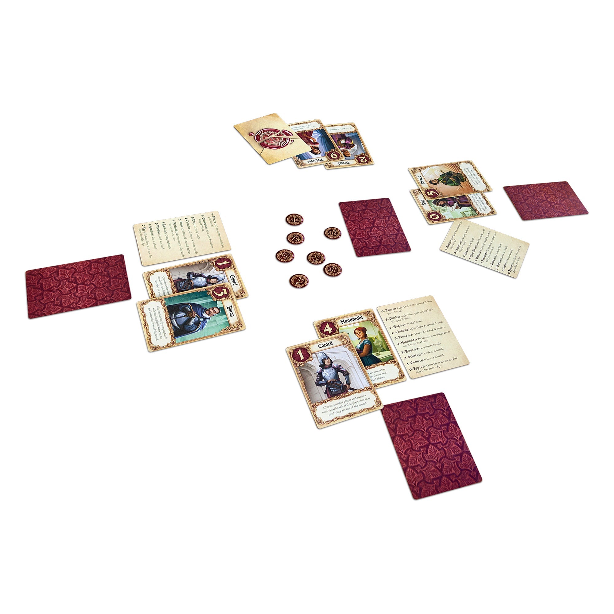 Love Letter contents