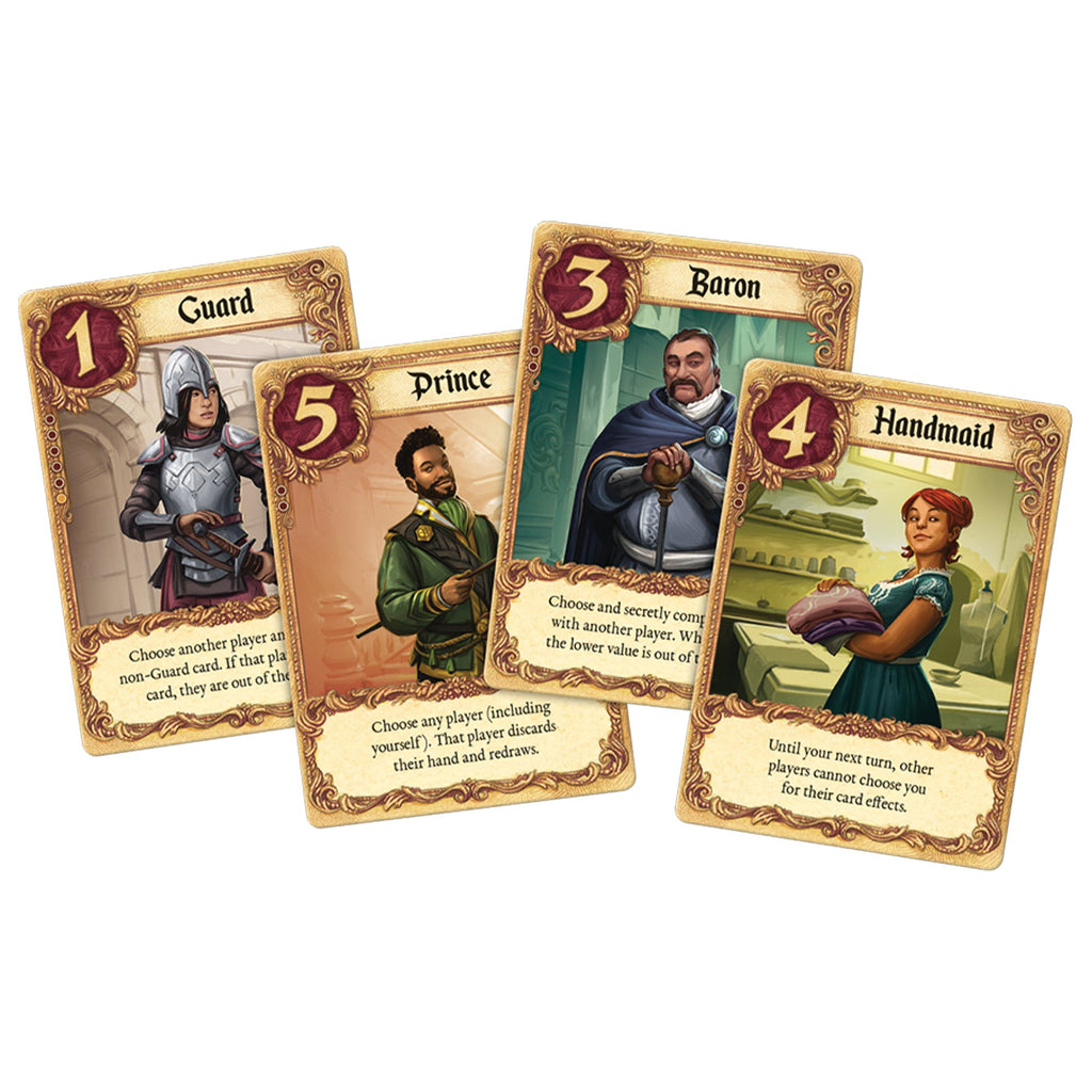 Love Letter character cards