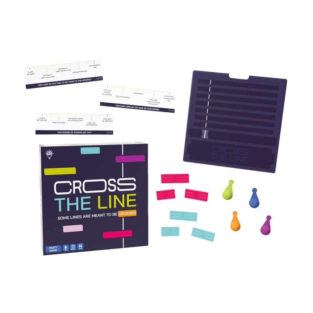 Cross the Line components