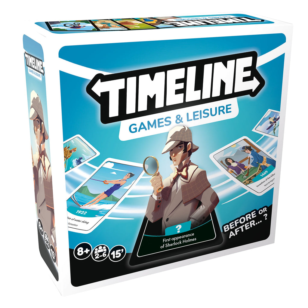 Timeline: Games & Leisure box