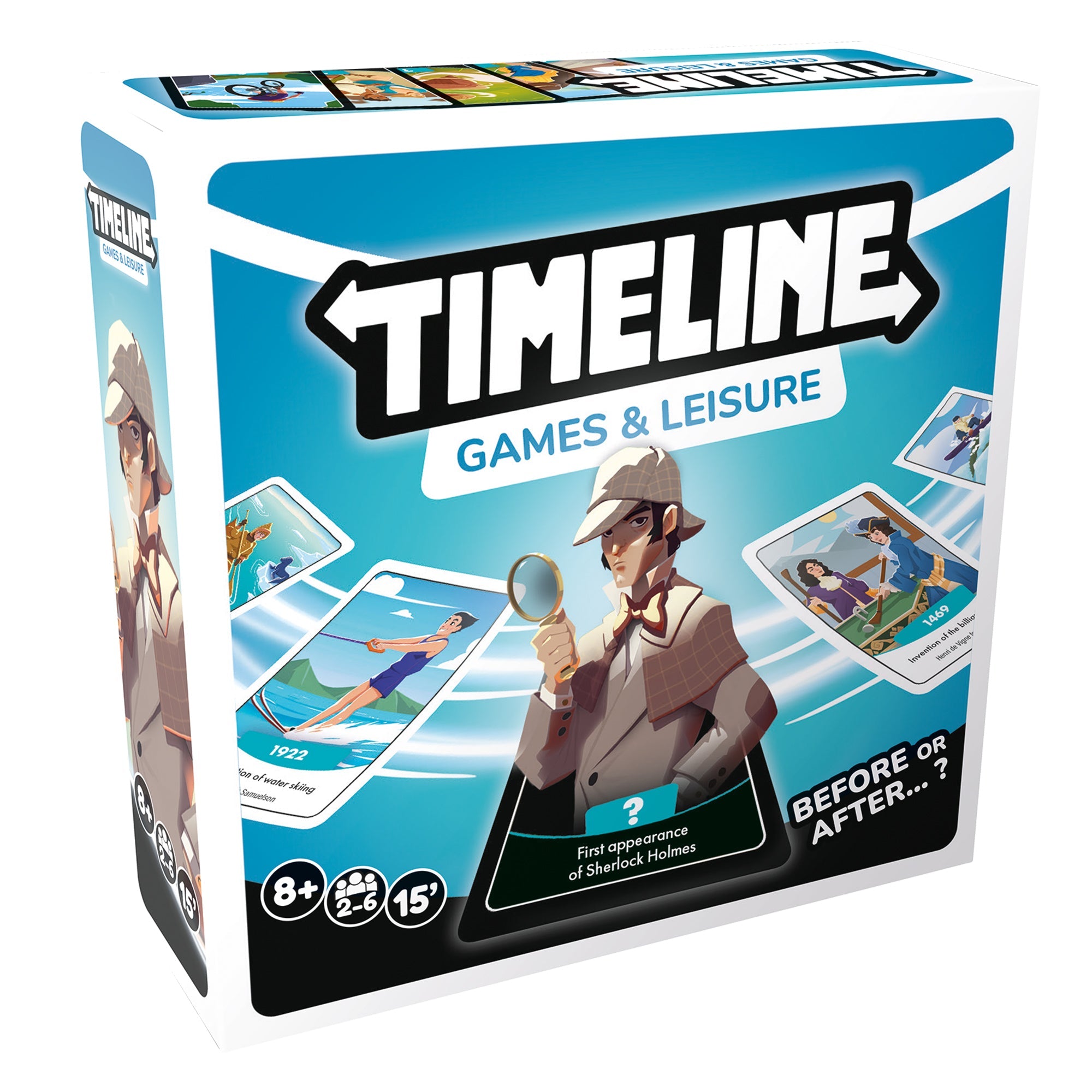 Timeline: Games & Leisure box