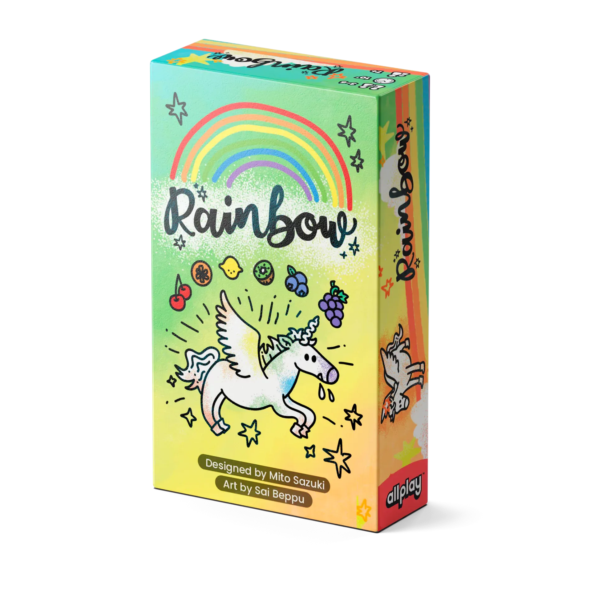 ALLPLAY Rainbow Board Game