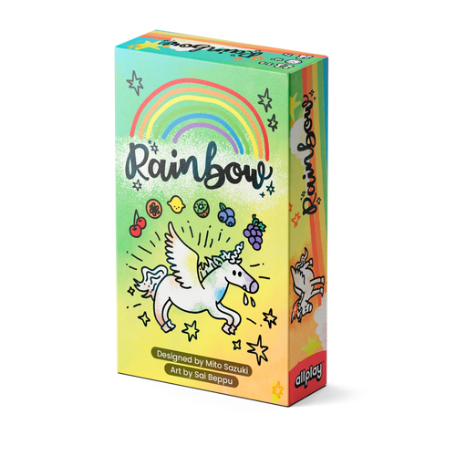 ALLPLAY Rainbow Board Game