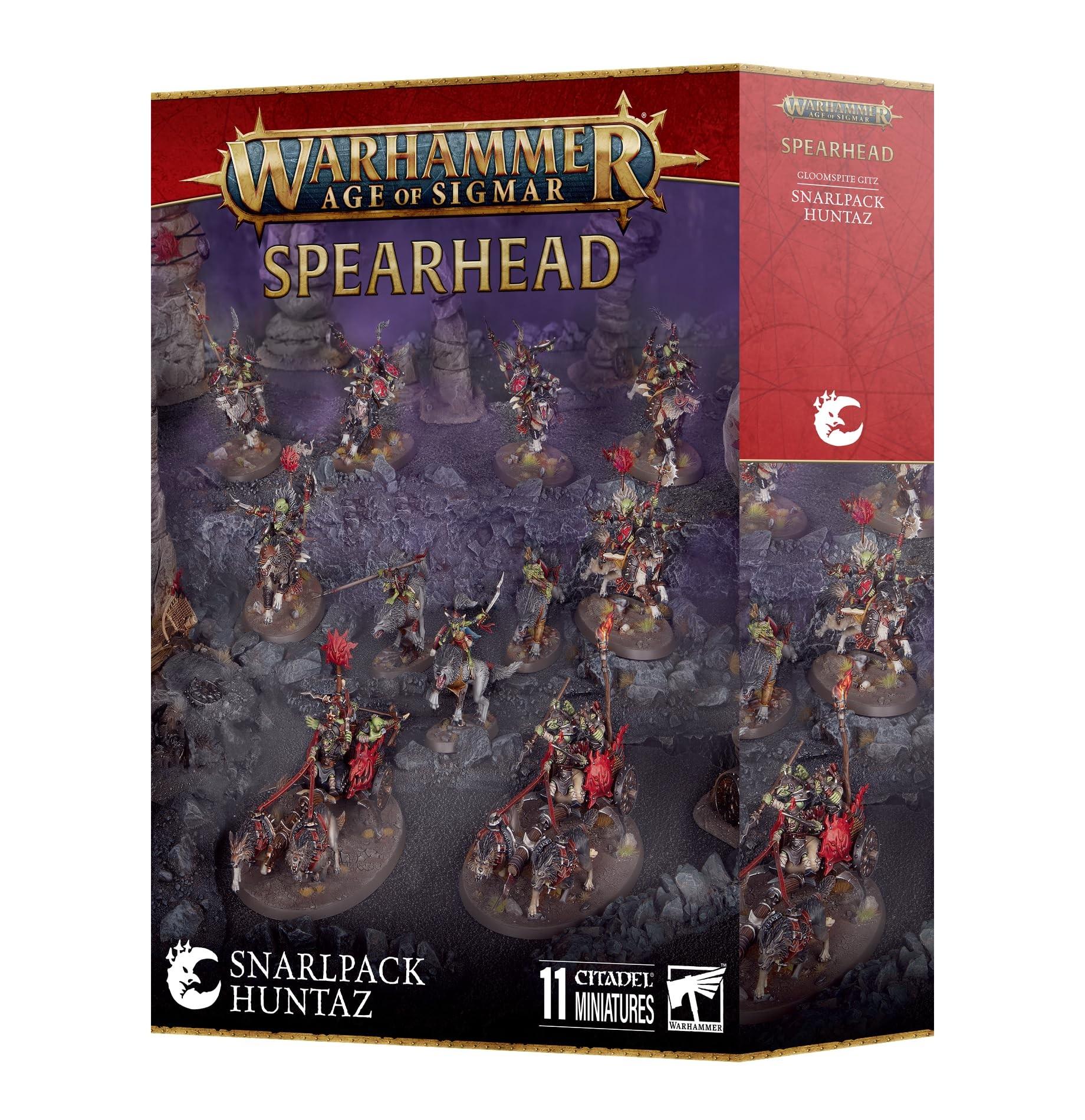 Spearhead - Gloomspite Gitz Snarlpack Huntaz