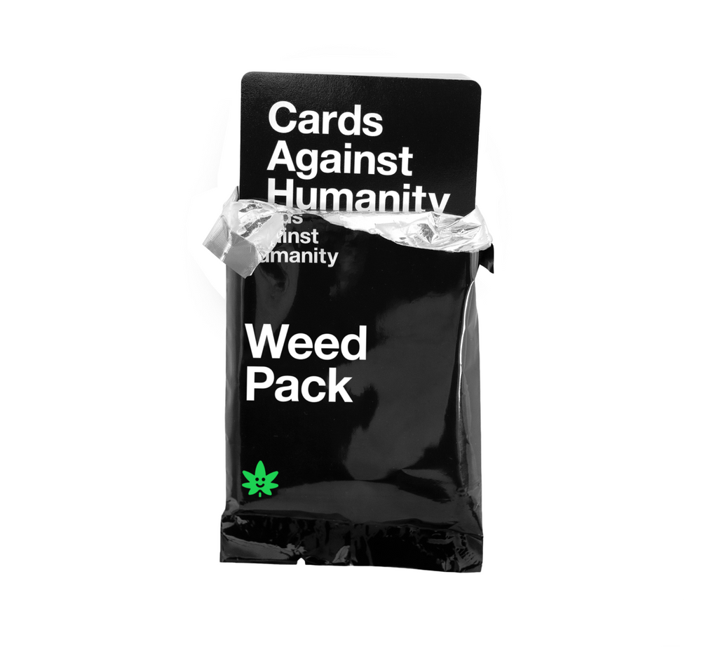 Cards Against Humanity Weed Pack cards