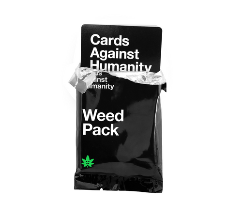 Cards Against Humanity Weed Pack cards