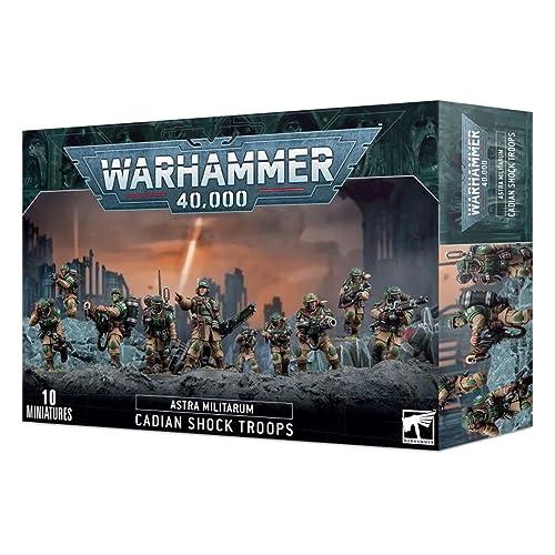 Astra Militarum Cadian Shock Troops