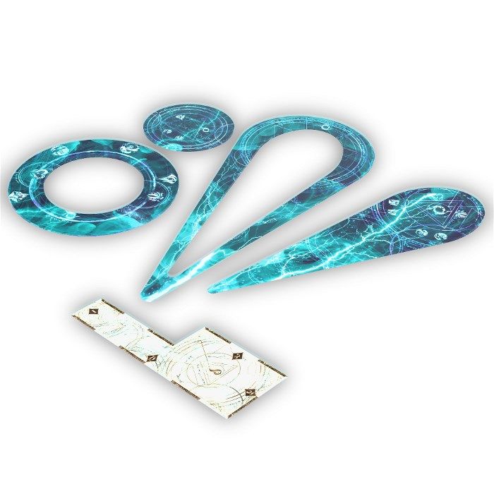 Eldfall Chronicles - Acrylic Template Set