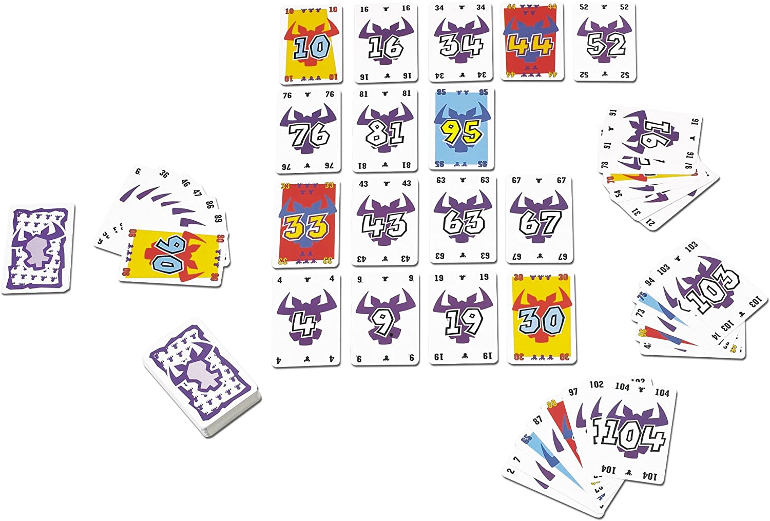 6 Nimmt gameplay setup
