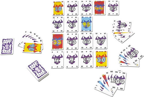 6 Nimmt gameplay setup