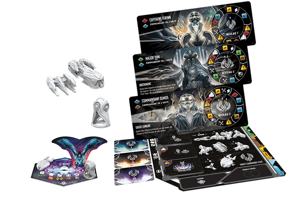 Andromeda's Edge: Escalation contents