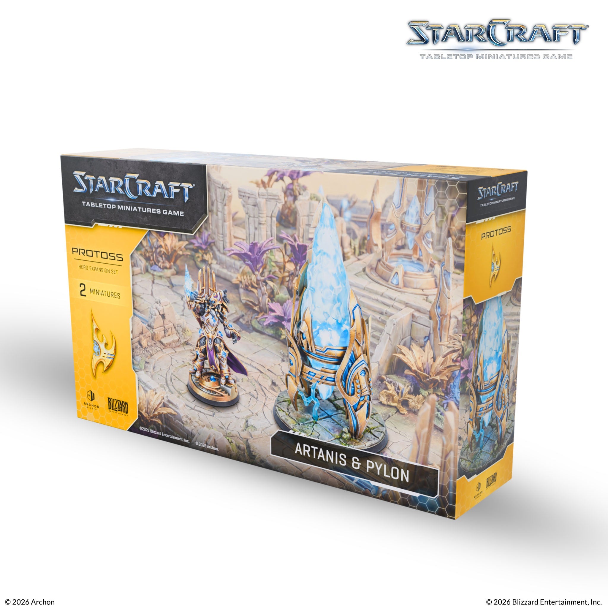 StarCraft TMG: Protoss Hero Expansion Set - Artanis & Pylon