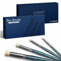 Premium Dry Brush Set Blue Series