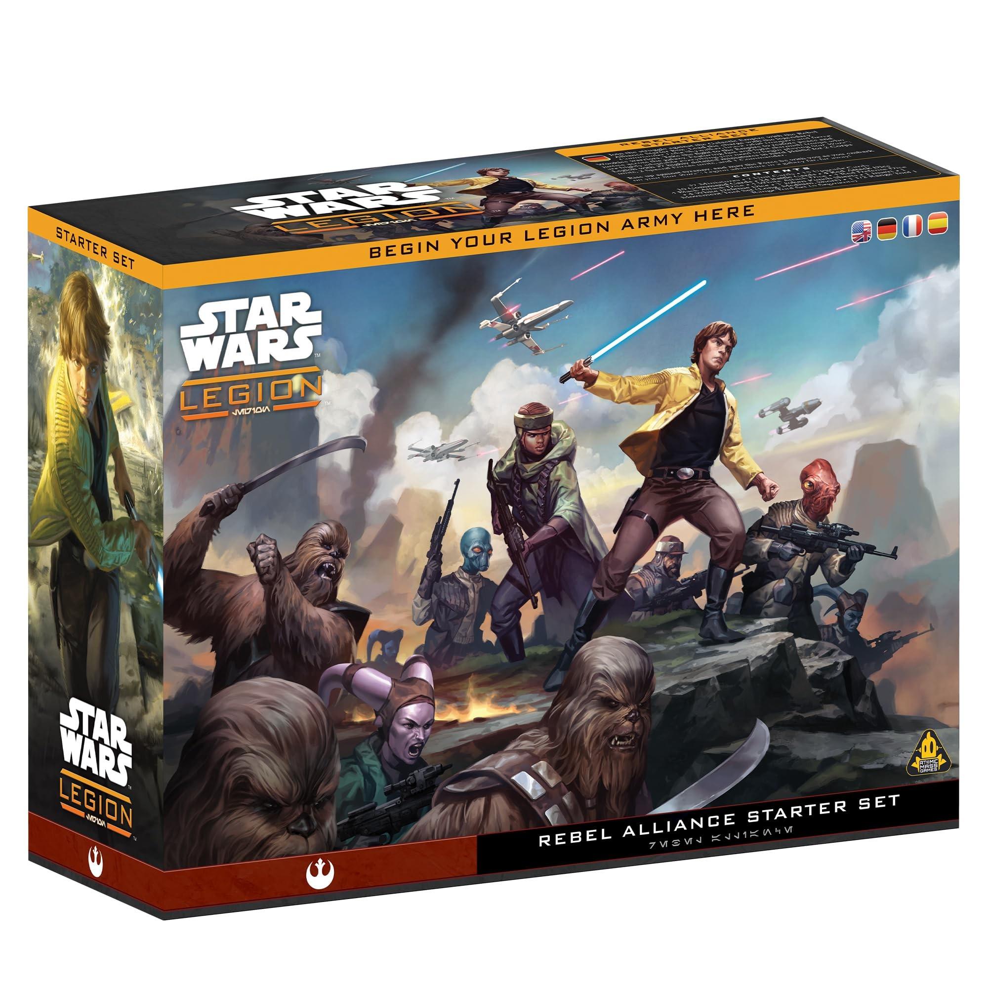 Star Wars: Legion - Rebel Alliance Starter Set