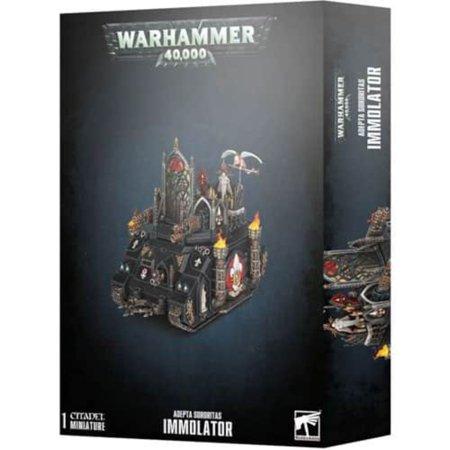 Adepta Sororitas - Immolator