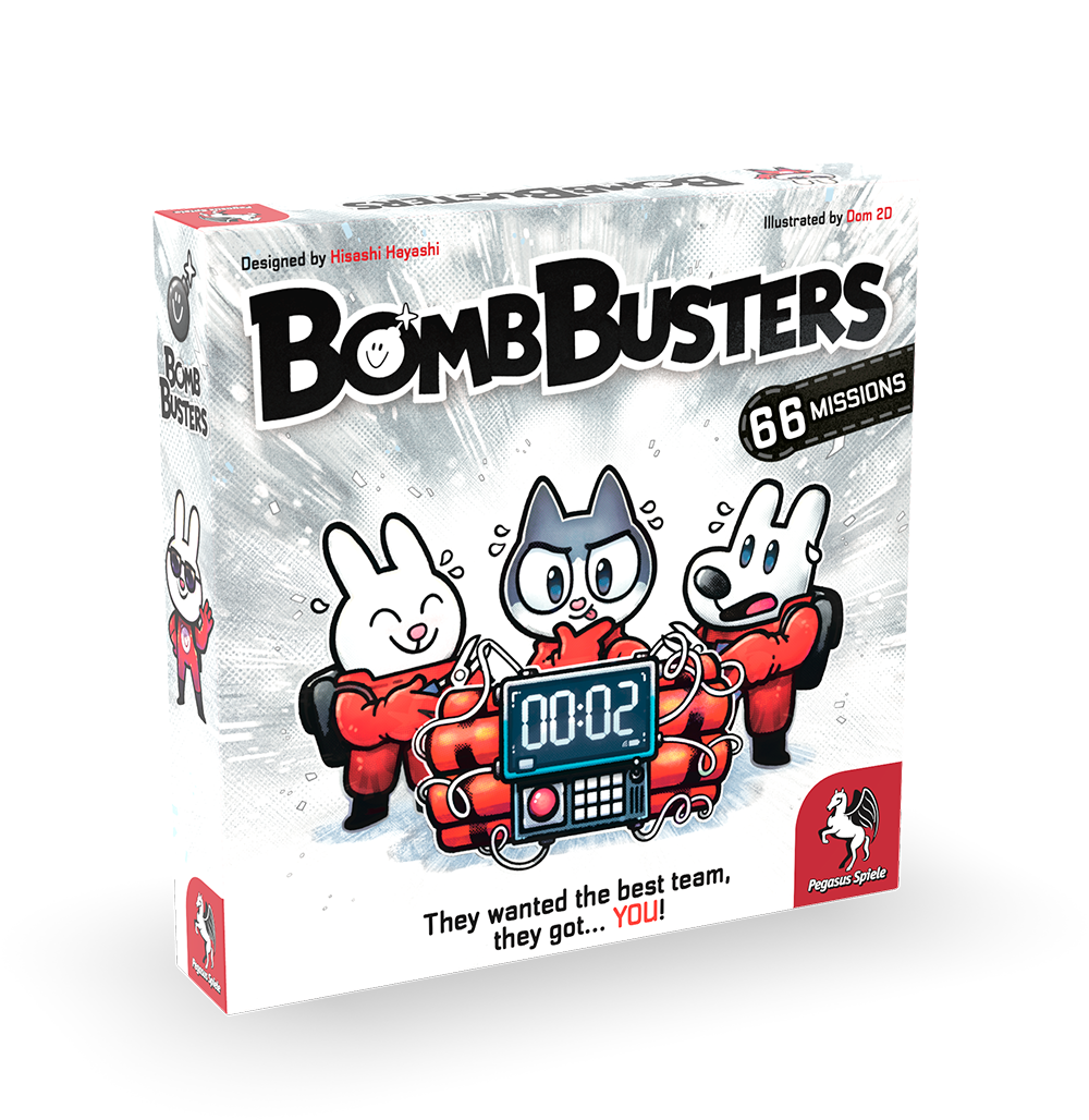 Bomb Busters box angled