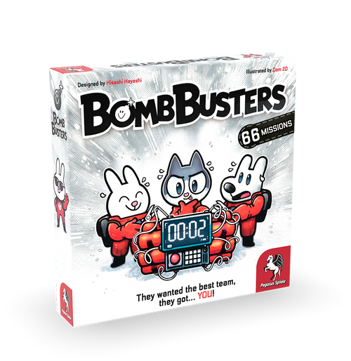 Bomb Busters box angled