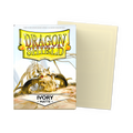 Dragon Shield Matte Ivory Sleeves 100 Count