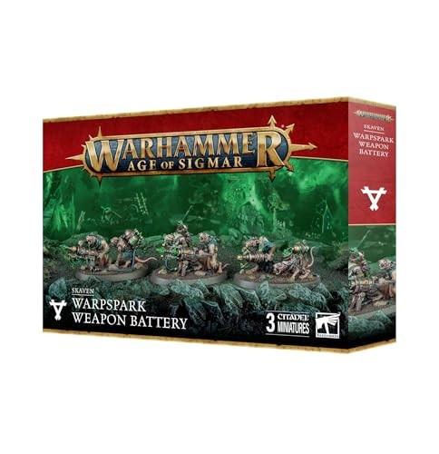 Skaven Warpspark Weapons Battery