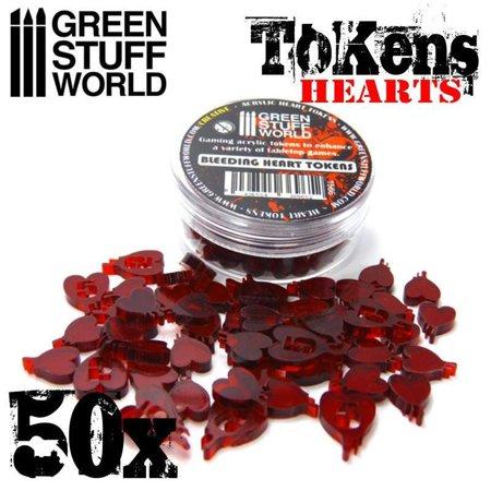 Bleeding Heart Life Tokens