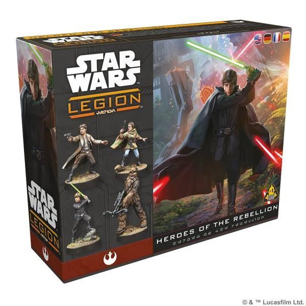 Star Wars: Legion - Heroes of the Rebellion Character Pack