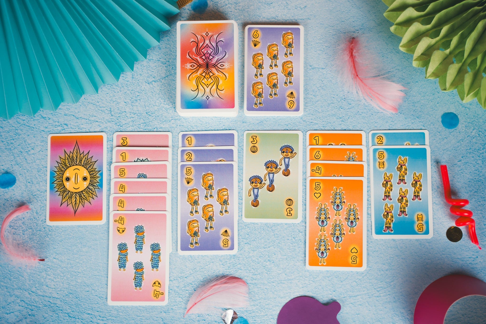 Carnival - components