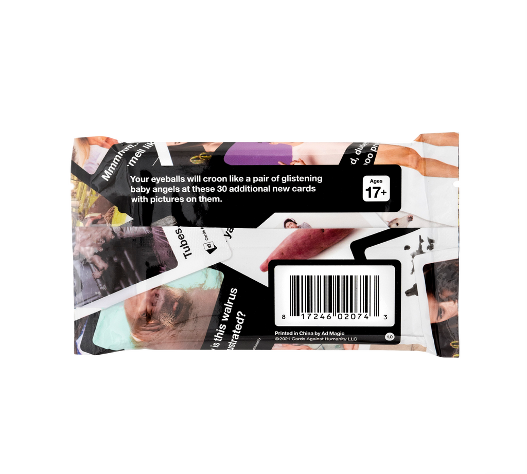 Cards Against Humanity Picture Card Pack 2 back