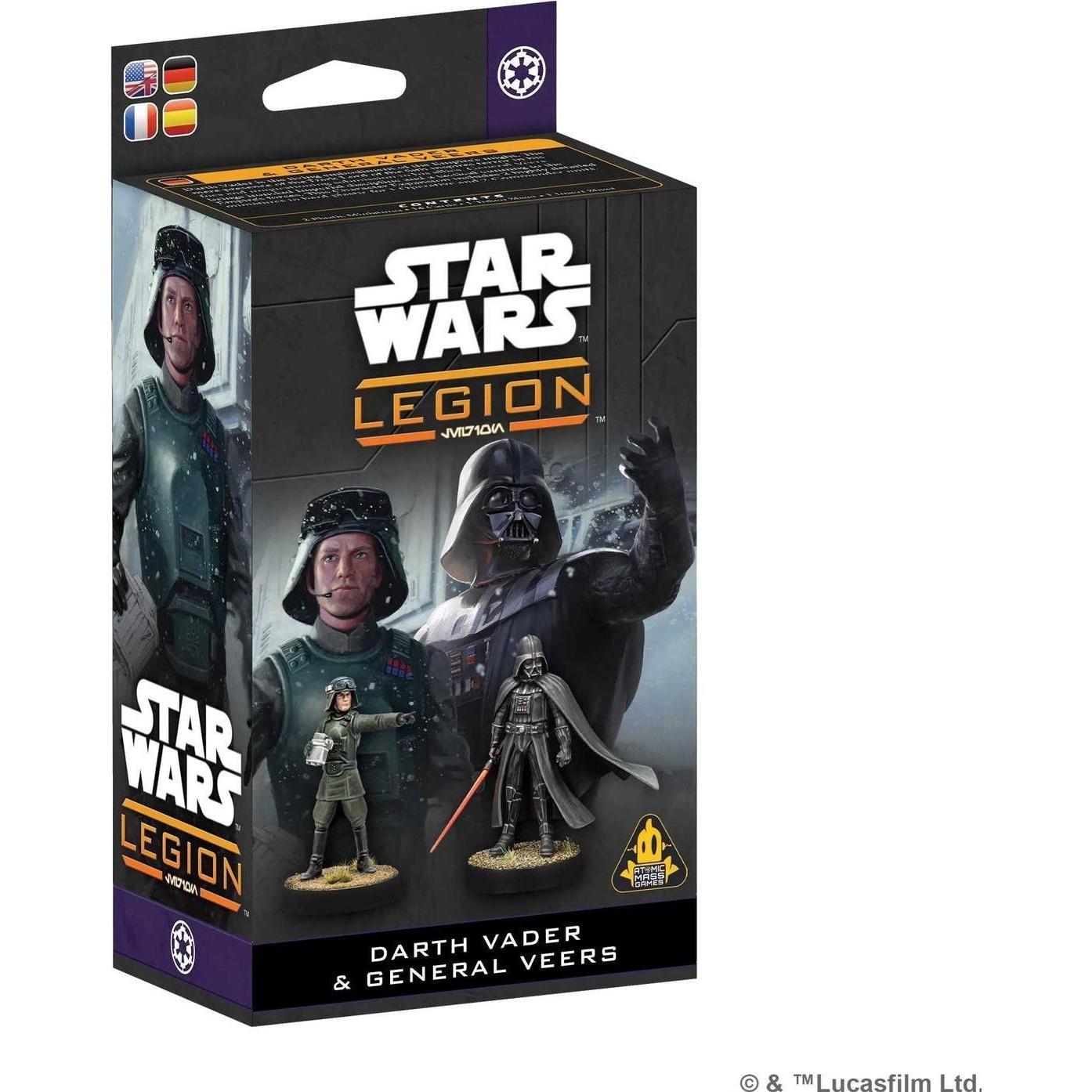 Star Wars: Legion - Darth Vader & General Veers