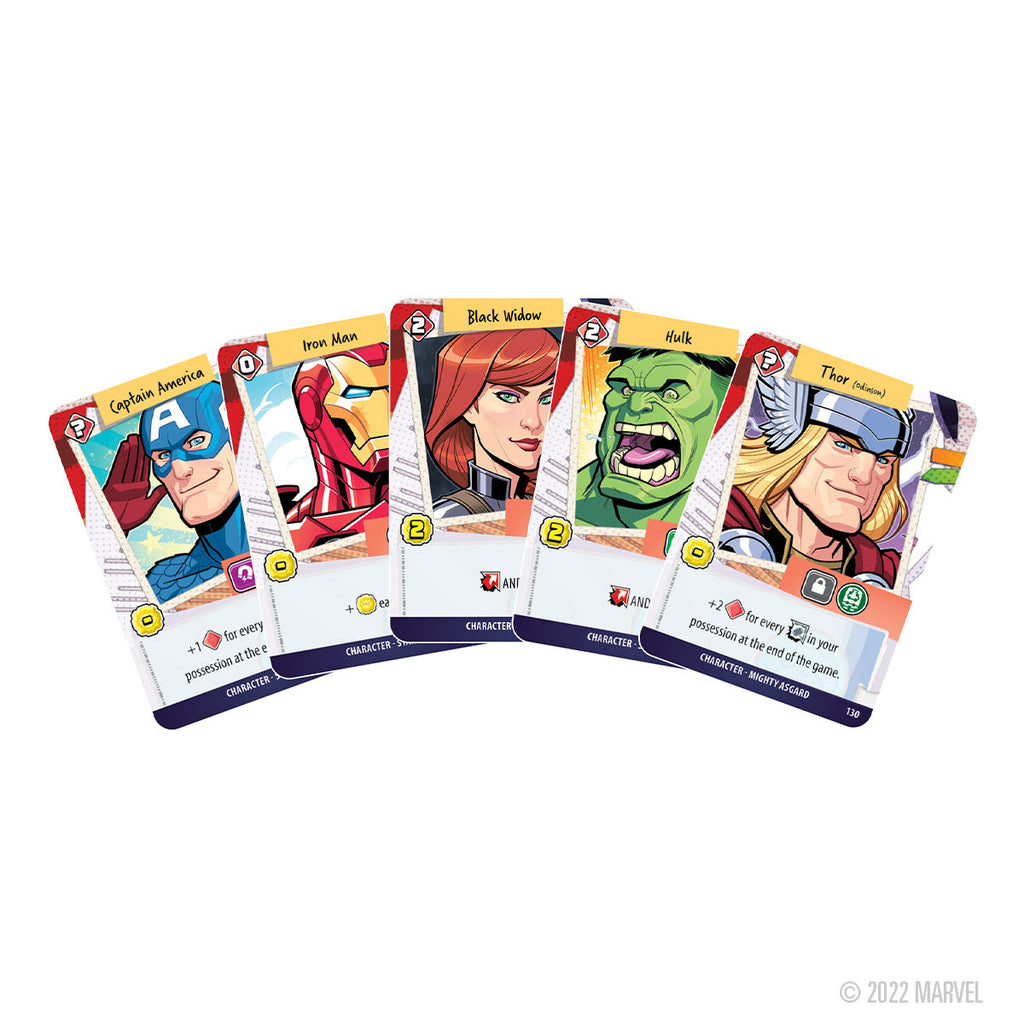 Marvel Damage Control cards detail