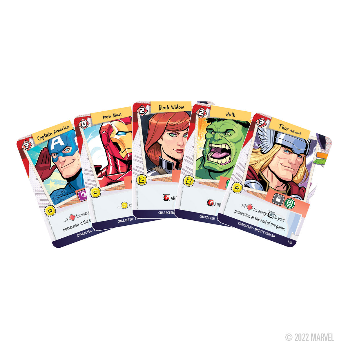 Marvel Damage Control cards detail