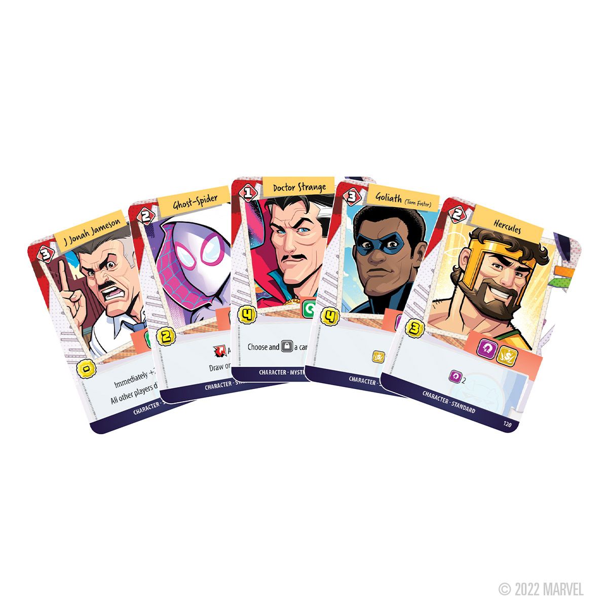 Marvel Damage Control cards
