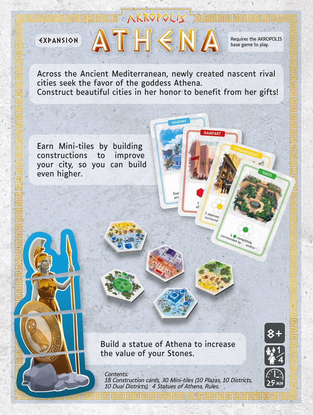 Akropolis: Athena