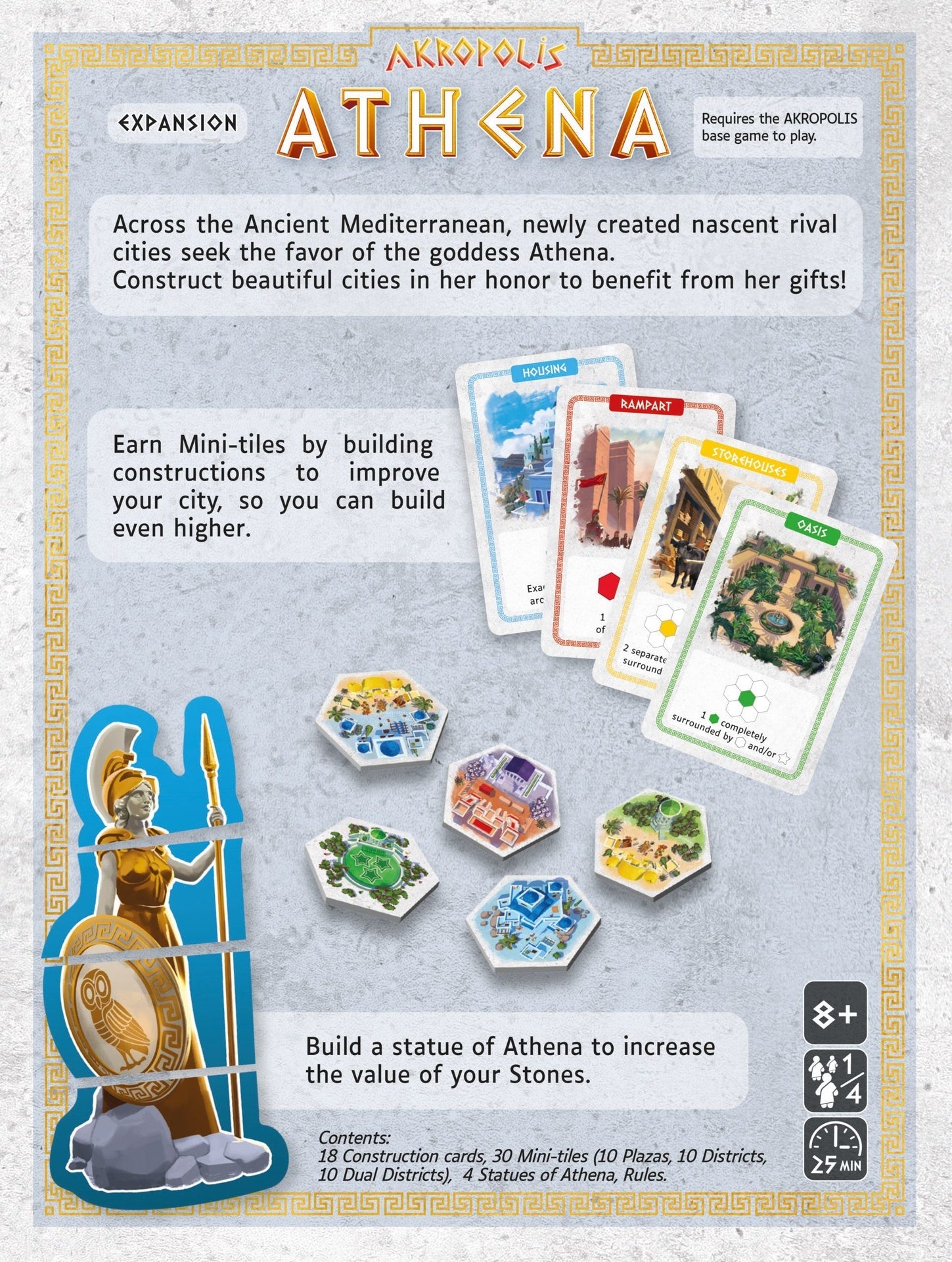Akropolis: Athena