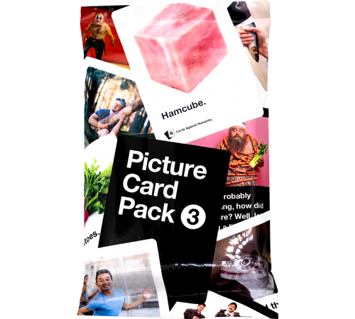 Cards Against Humanity Picture Card Pack 3 box