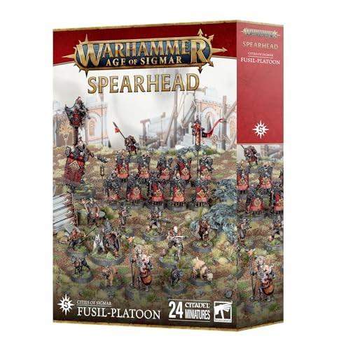 Spearhead - Cities of Sigmar Fusil-Platoon