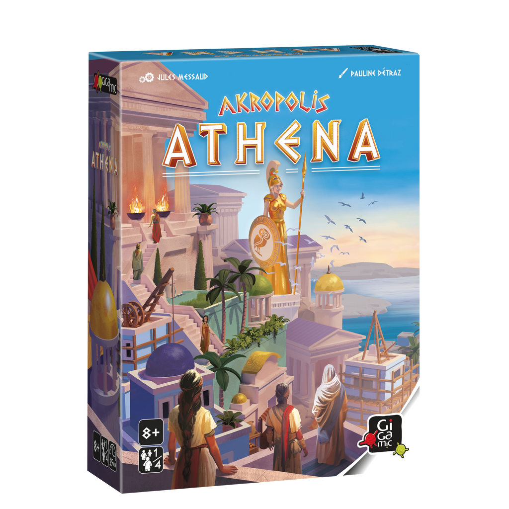Akropolis: Athena
